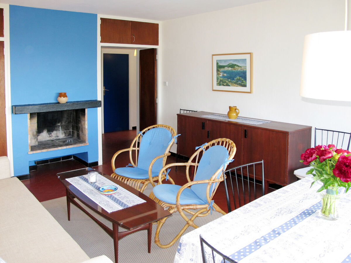 Villa Montemare Colette : appartement vue mer au Lavandou - Photo 6
