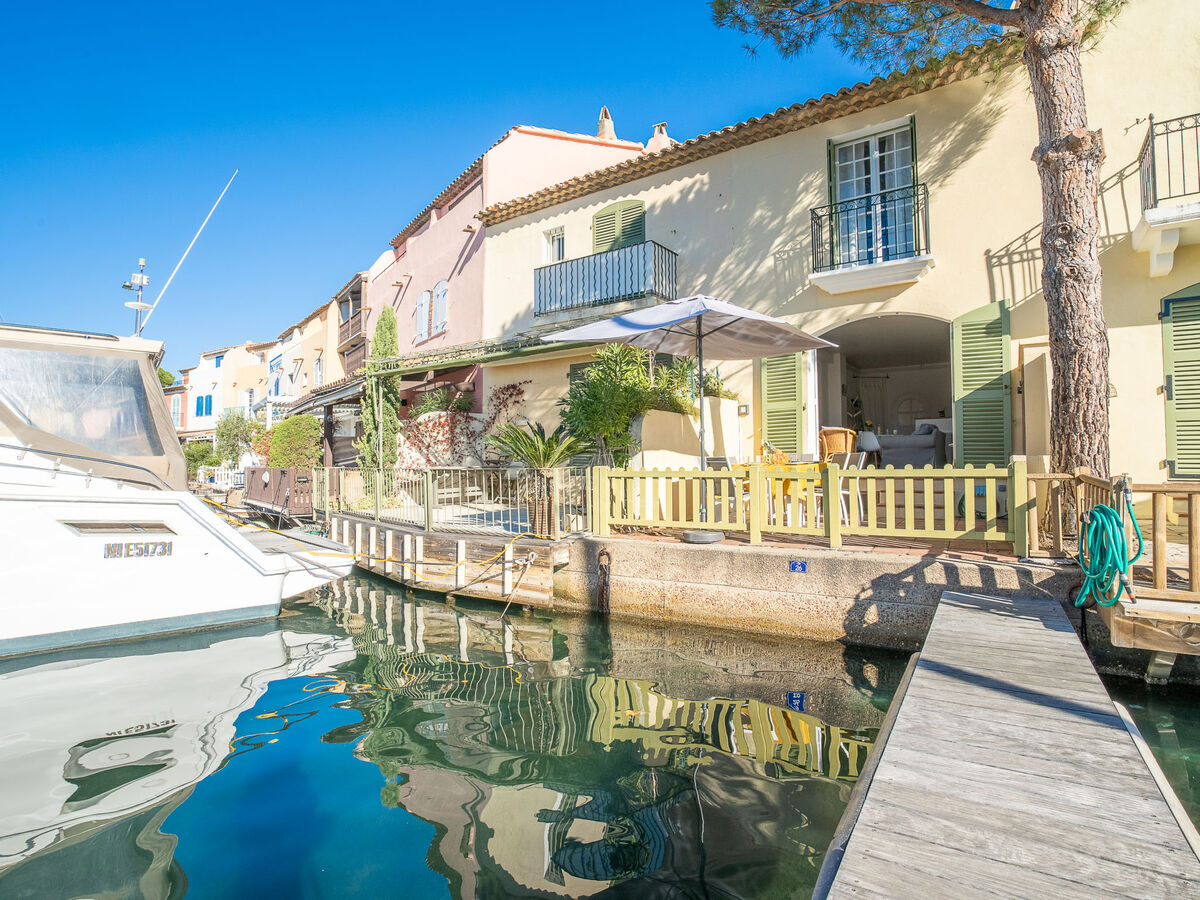 Bleu Azur – Maison 3 pièces face au canal à Port Grimaud - Photo 1