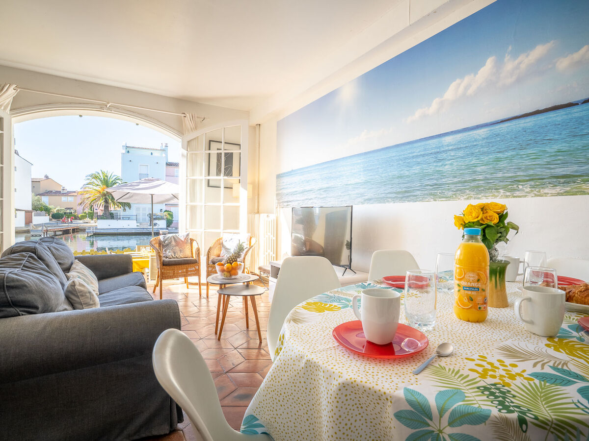 Bleu Azur – Maison 3 pièces face au canal à Port Grimaud - Photo 3