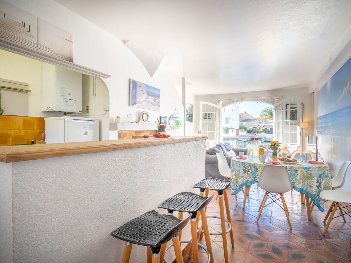 Bleu Azur – Maison 3 pièces face au canal à Port Grimaud - Photo 9