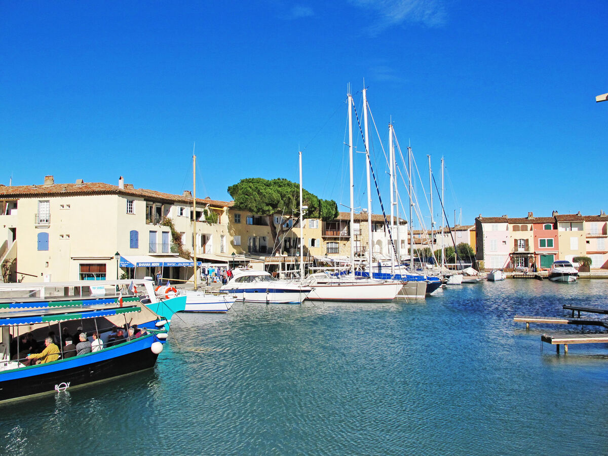 Bleu Azur – Maison 3 pièces face au canal à Port Grimaud - Photo 34