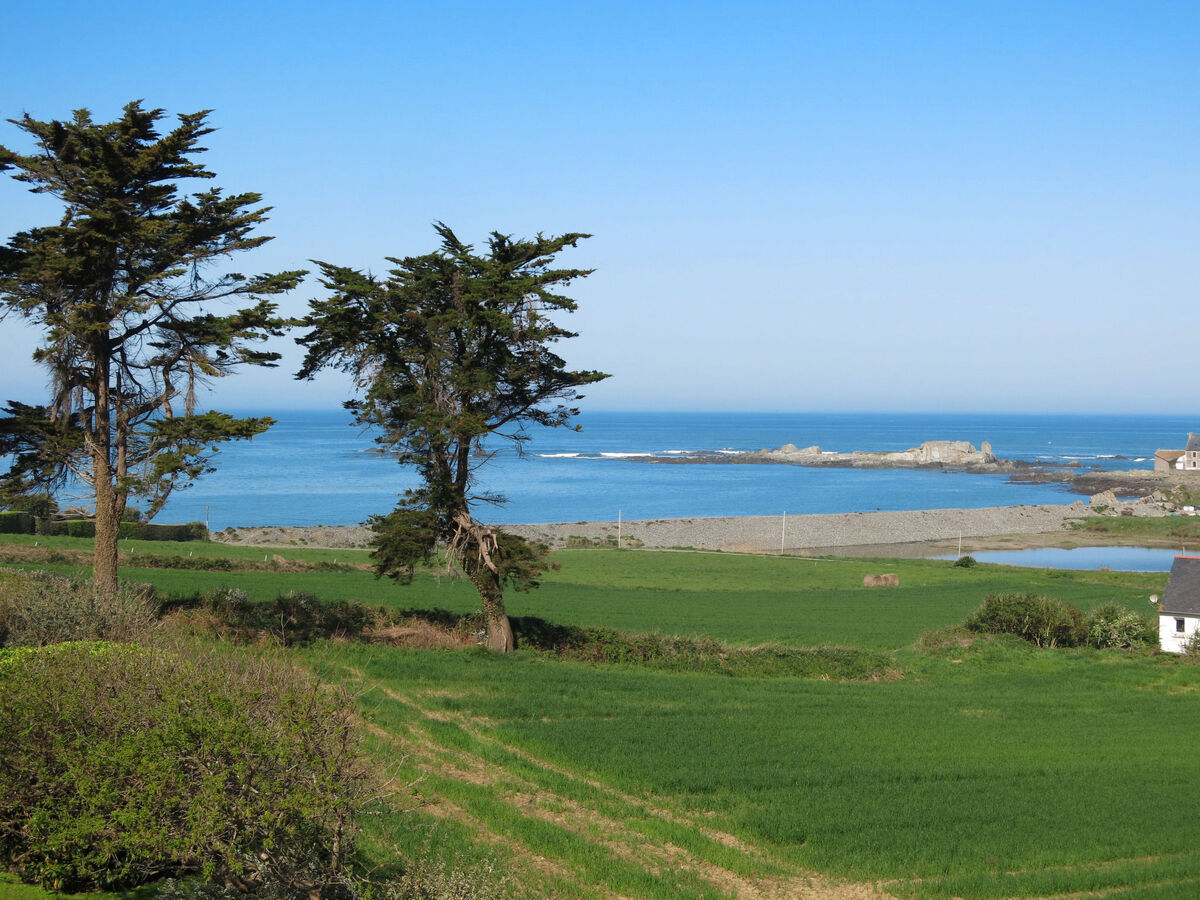 Roz Amor – Maison 4 pers. vue mer à Locquemeau - Photo 19