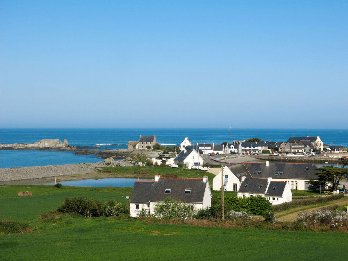 Roz Amor – Maison 4 pers. vue mer à Locquemeau - Photo 24
