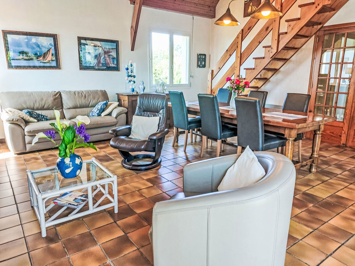 Les Courlis, maison 110 m² à 100 m de la plage - Photo 6