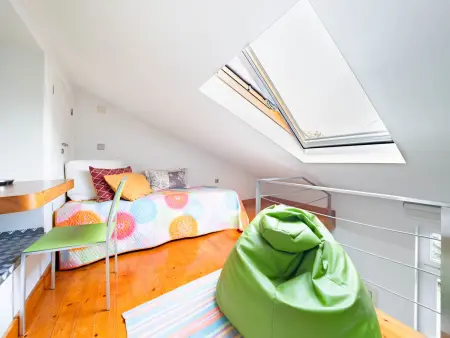 Casa Olívia, Maison 5 personnes à Nazaré - Photo 18