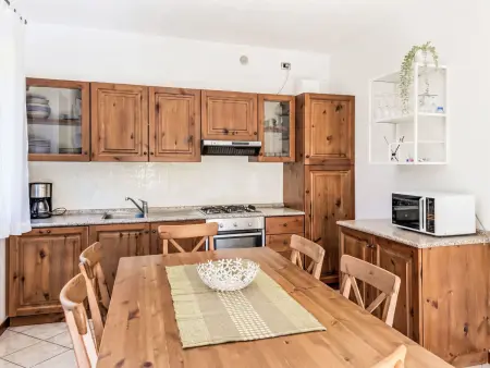 Maison jumelée à Colico pour 8 personnes, jardin et terrasse : photo 6
