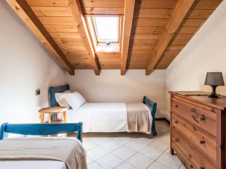 Maison jumelée à Colico pour 8 personnes, jardin et terrasse : photo 23