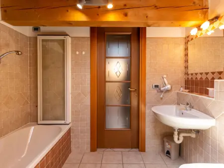 Maison jumelée à Colico pour 8 personnes, jardin et terrasse : photo 25