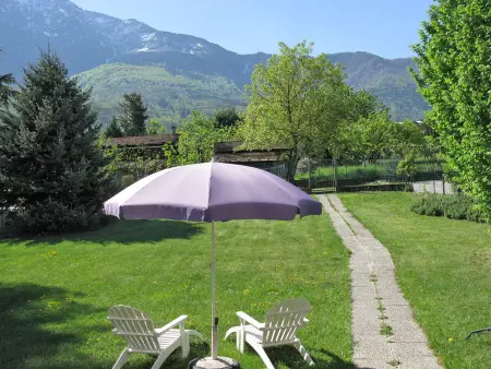 Maison jumelée à Colico pour 8 personnes, jardin et terrasse : photo 27