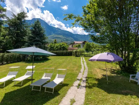 Maison jumelée à Colico pour 8 personnes, jardin et terrasse : photo 28