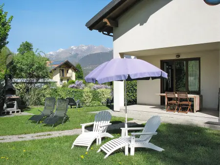 Maison jumelée à Colico pour 8 personnes, jardin et terrasse : photo 29
