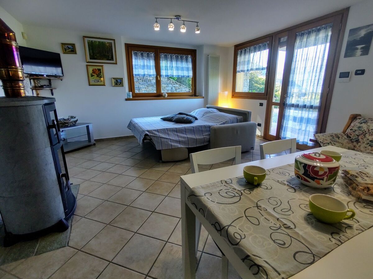 Rodondello : appartement 2 pièces vue lac à Colico - Photo 7