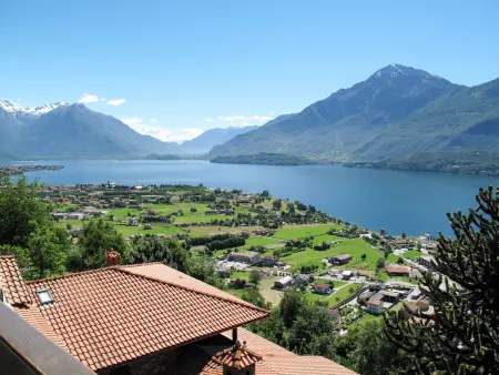Appartement Villa Bellavista à Dongo, vue panoramique sur le lac : photo 5