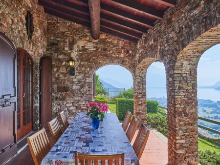 Appartement Villa Bellavista à Dongo, vue panoramique sur le lac : photo 30
