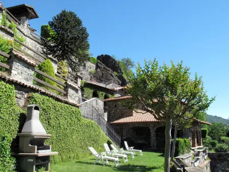 Appartement Villa Bellavista à Dongo, vue panoramique sur le lac : photo 32