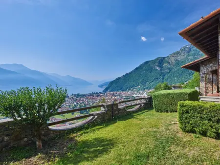 Appartement Villa Bellavista à Dongo, vue panoramique sur le lac : photo 34