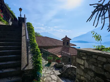 Appartement Villa Bellavista à Dongo, vue panoramique sur le lac : photo 35