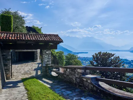 Appartement Villa Bellavista à Dongo, vue panoramique sur le lac : photo 36