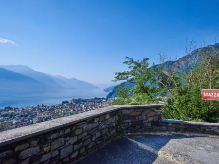 Appartement Villa Bellavista à Dongo, vue panoramique sur le lac : photo 37