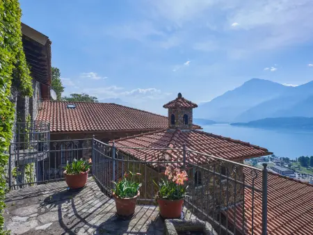 Appartement à Dongo avec vue panoramique sur le lac : photo 4