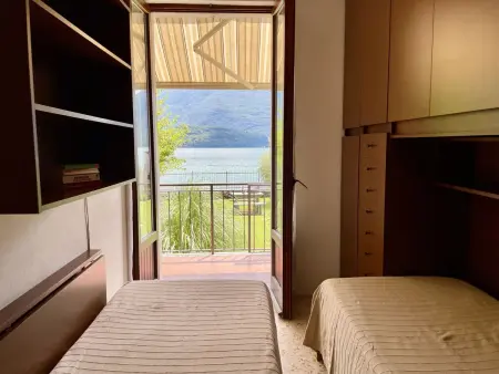 Romina – Maison 4 pers. vue lac à Domaso : photo 11