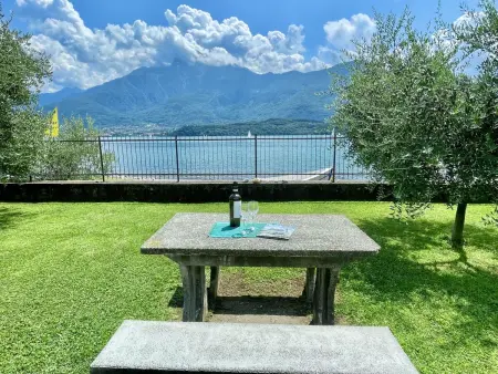 Romina – Maison 4 pers. vue lac à Domaso : photo 14