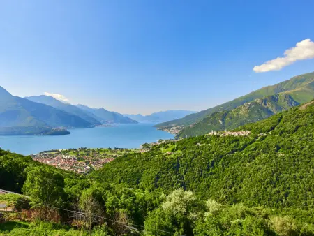 Maison Antonia avec vue panoramique lac, Gravedona - Photo 1