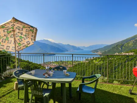 Maison Antonia avec vue panoramique lac, Gravedona - Photo 24