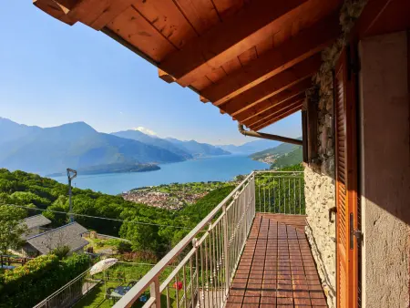 Maison Antonia avec vue panoramique lac, Gravedona - Photo 25
