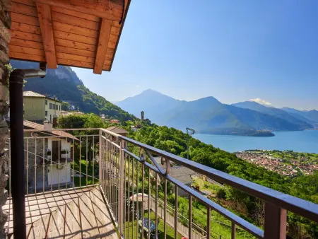 Maison Antonia avec vue panoramique lac, Gravedona - Photo 26