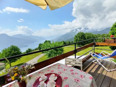 Cà Mia – Appartement 40 m² avec vue panoramique lac