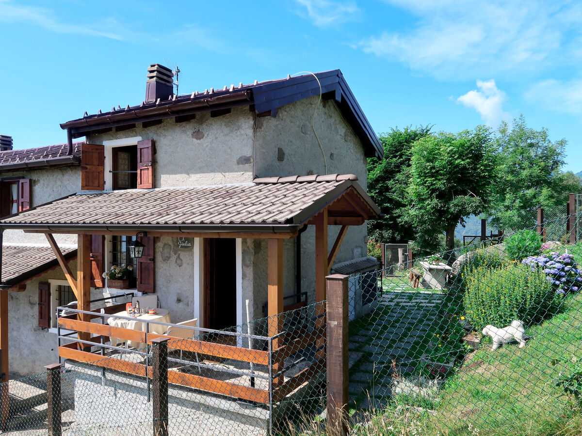 Maison Giulia à Gravedona, vue panoramique sur le lac - Photo 18