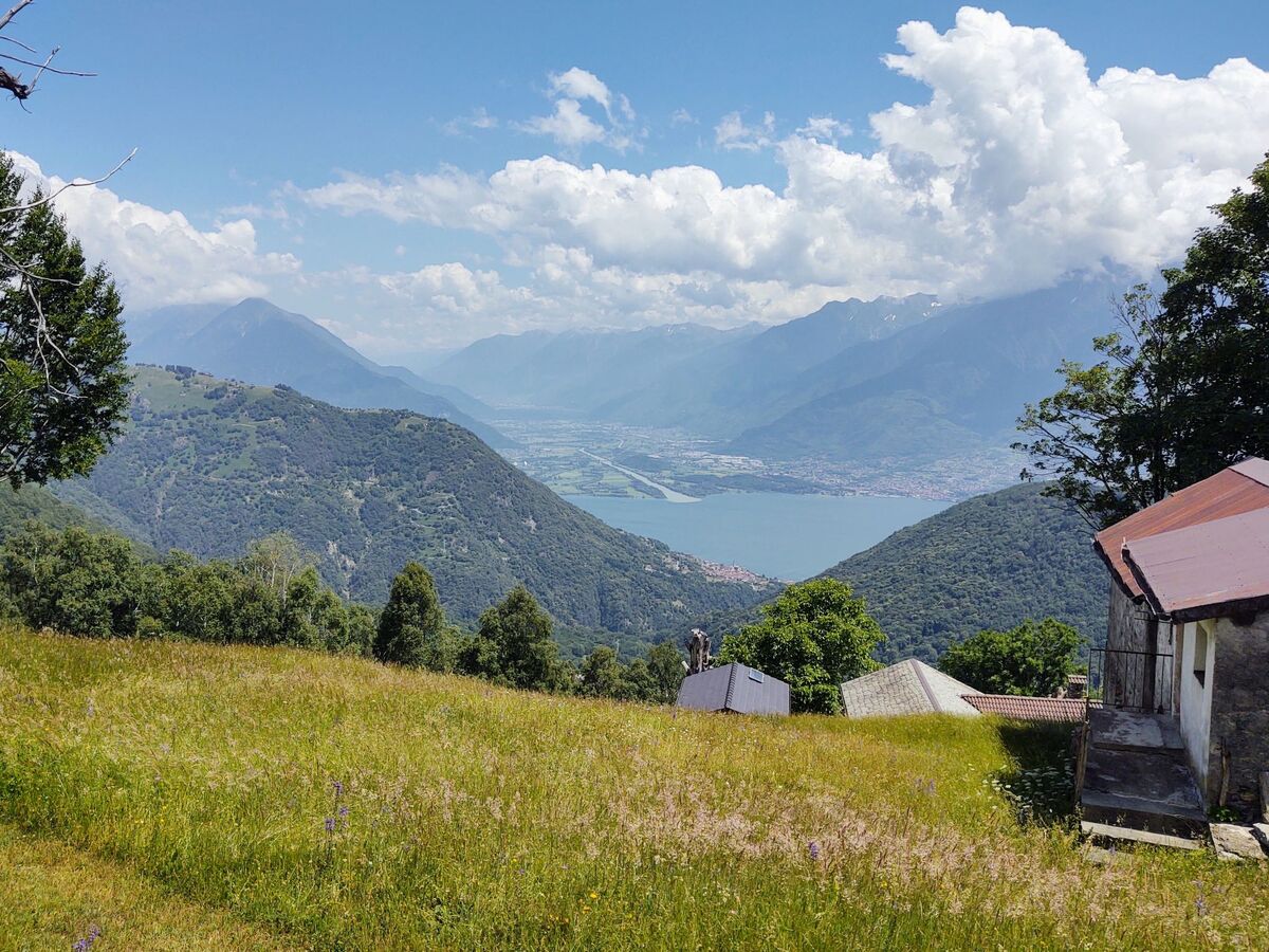 Maison Giulia à Gravedona, vue panoramique sur le lac - Photo 21