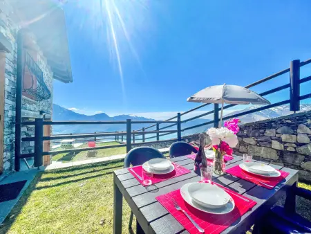 Le Baite di Bodone, maison 6 pers. vue lac - Photo 1