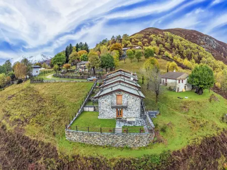 Le Baite di Bodone, maison 6 pers. vue lac - Photo 19