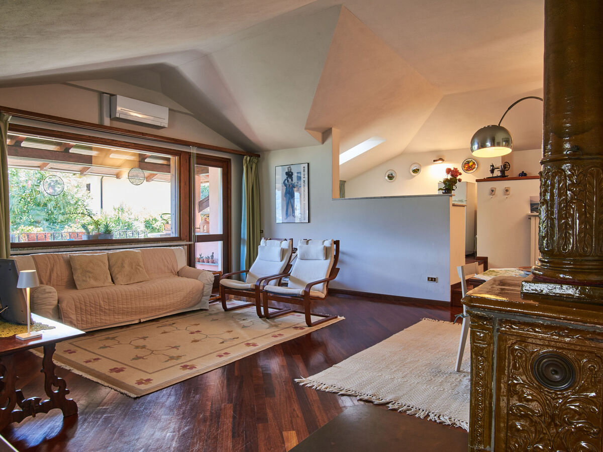 Appartement Terrazzo fiorito, vue lac et montagnes - Photo 4