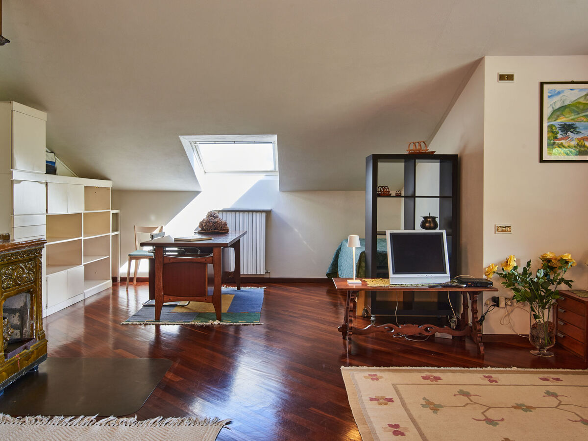 Appartement Terrazzo fiorito, vue lac et montagnes - Photo 7