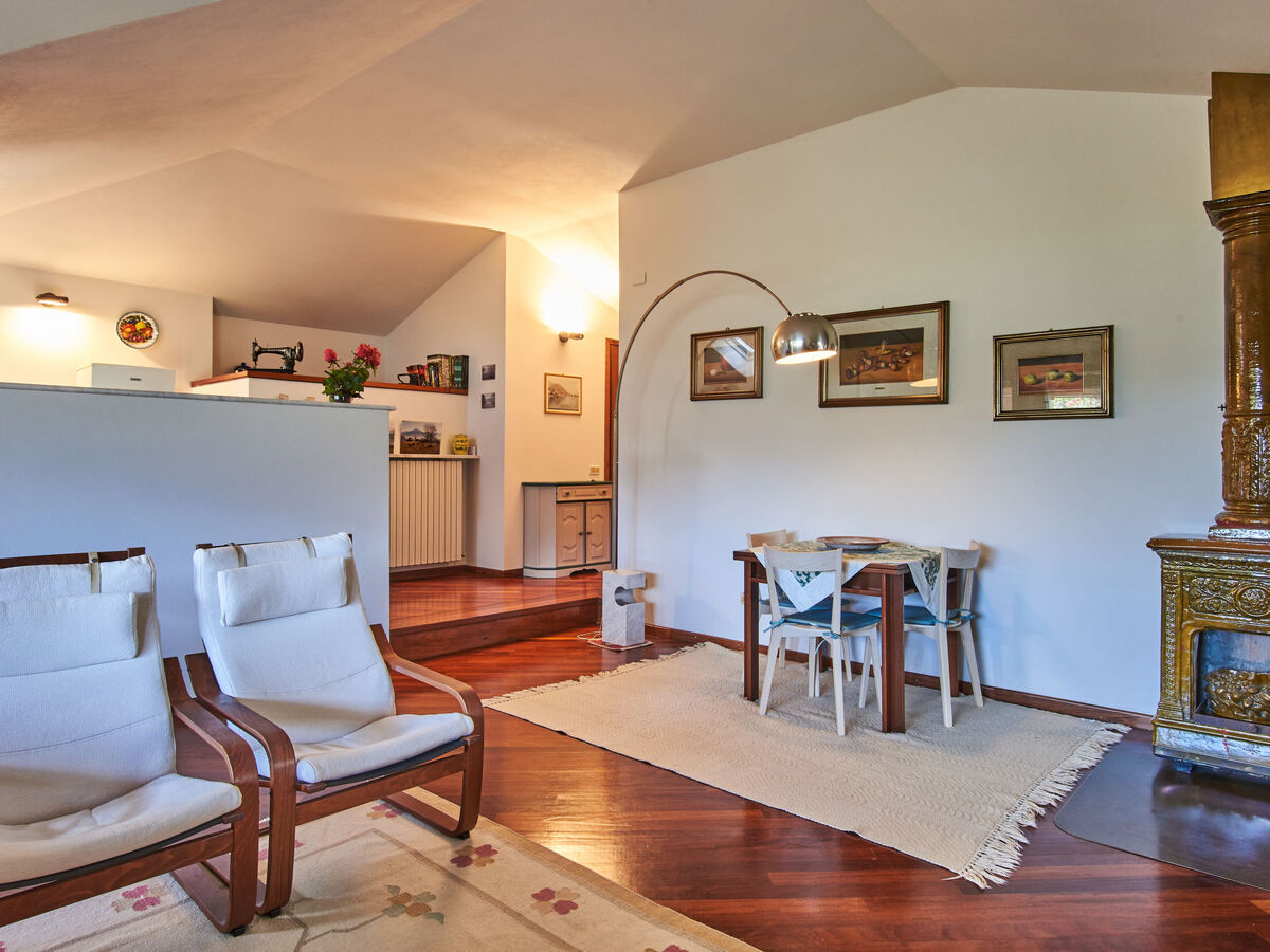 Appartement Terrazzo fiorito, vue lac et montagnes - Photo 8