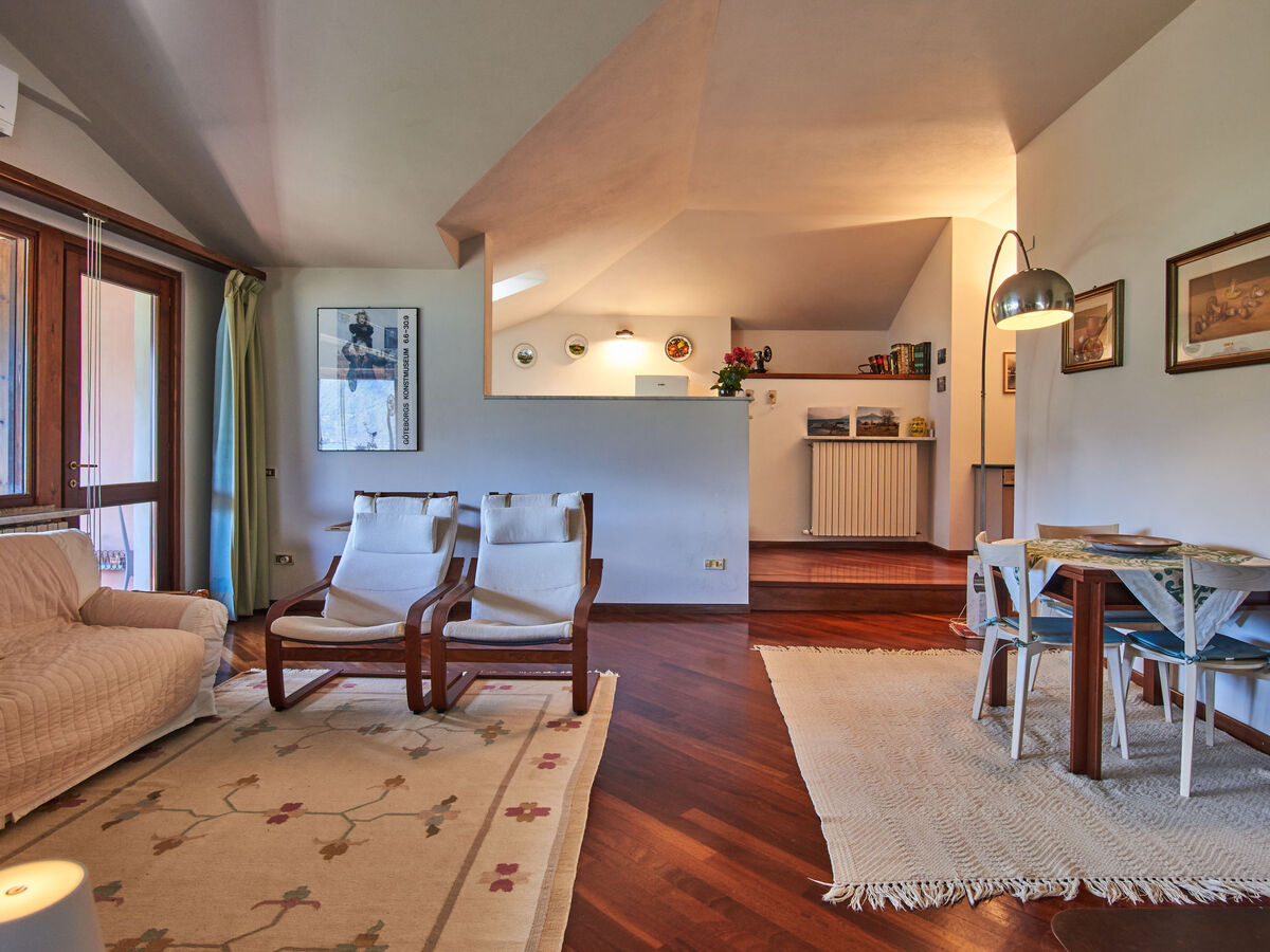 Appartement Terrazzo fiorito, vue lac et montagnes - Photo 11