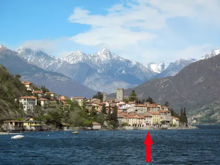 Appartement Gaetano face au lac de Côme, San Siro : photo 23