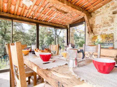 Chez Canard, maison 4 pers. avec piscine à Ampus : photo 2