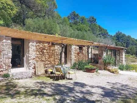 Chez Canard, maison 4 pers. avec piscine à Ampus : photo 6