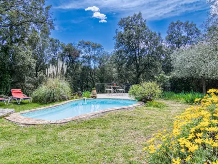 Chez Canard, maison 4 pers. avec piscine à Ampus : photo 7