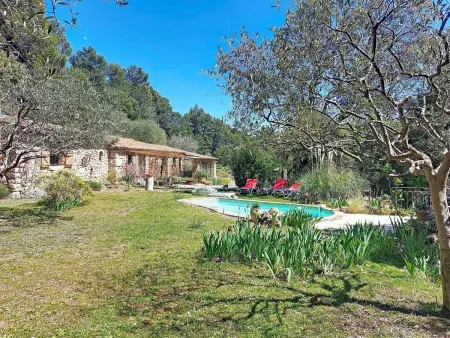 Chez Canard, maison 4 pers. avec piscine à Ampus : photo 8