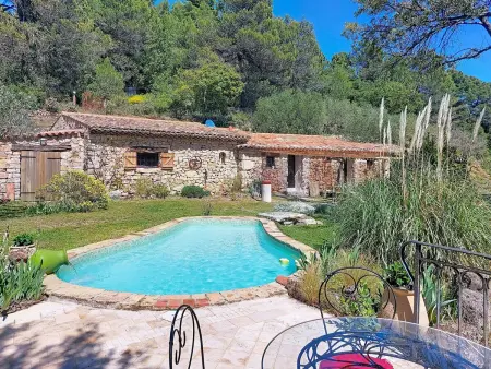 Chez Canard, maison 4 pers. avec piscine à Ampus : photo 9