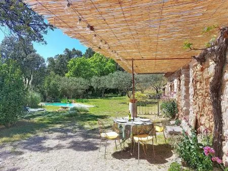 Chez Canard, maison 4 pers. avec piscine à Ampus : photo 10