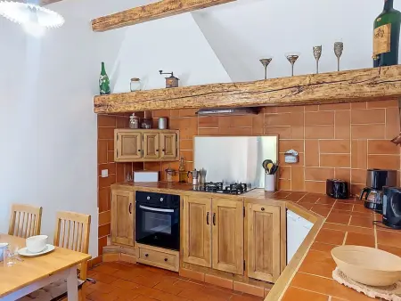 Chez Canard, maison 4 pers. avec piscine à Ampus : photo 23