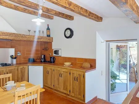 Chez Canard, maison 4 pers. avec piscine à Ampus : photo 25