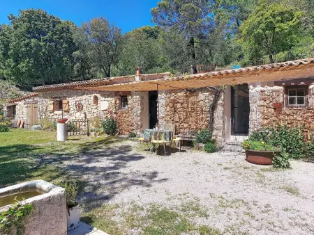 Chez Canard, maison 4 pers. avec piscine à Ampus : photo 38