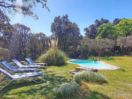Chez Canard, maison 4 pers. avec piscine à Ampus : photo 40